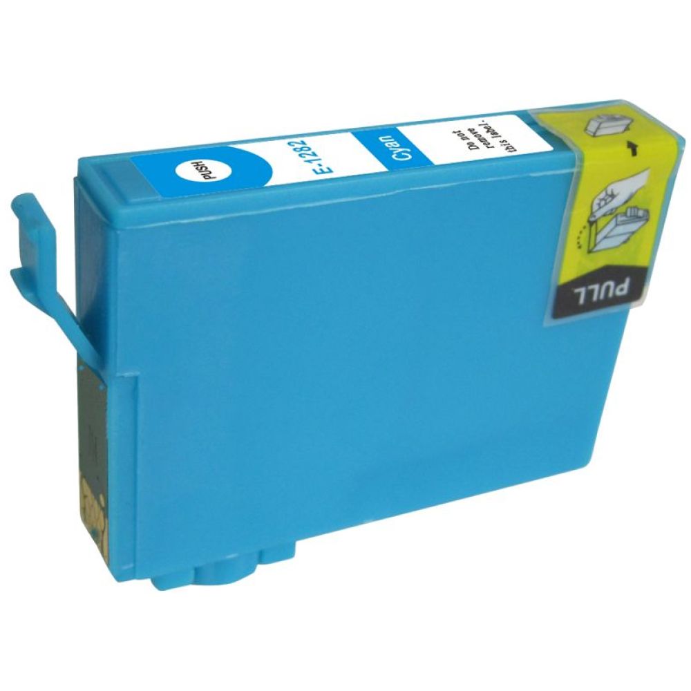 Συμβατο InkJet για Epson T1292, 13ml, Cyan