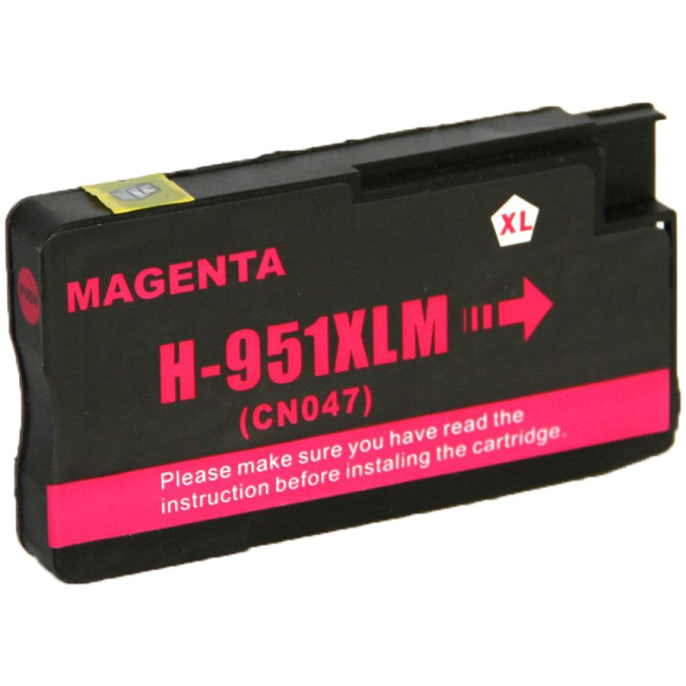 Συμβατό Inkjet για HP, 951 XL, 26ml, Magenta