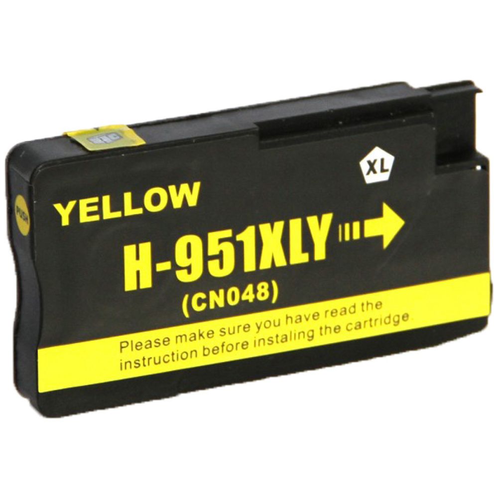 Συμβατό Inkjet για HP, 951 XL, 26ml, Yellow