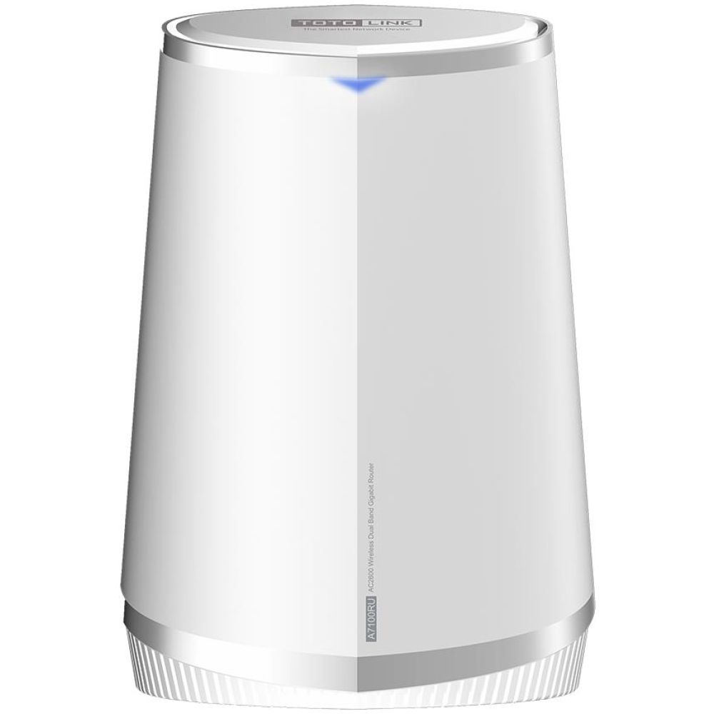 TOTOLINK AC2600 Dual Band Gigabit WiFi Router,MU-MIMO, Beamforming + LDPC