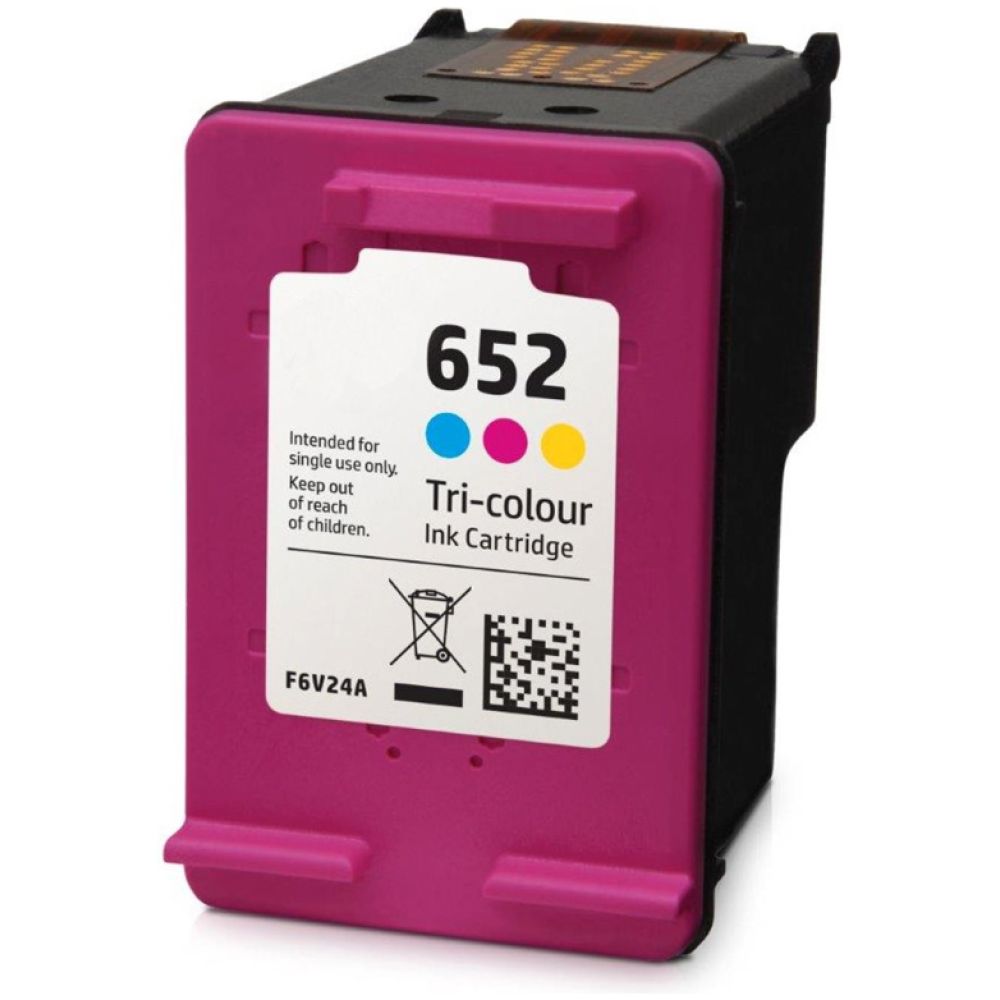 Συμβατό Inkjet για HP 652 XL, 13ml, color