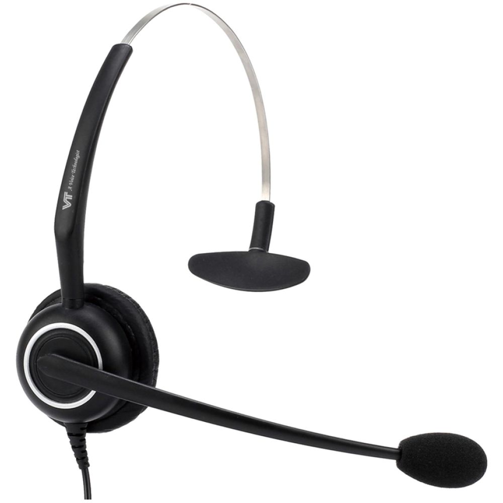 VT Headset VT5000-RJ09 UNC mono, flex-boom, QD, με καλώδιο QD σε RJ9