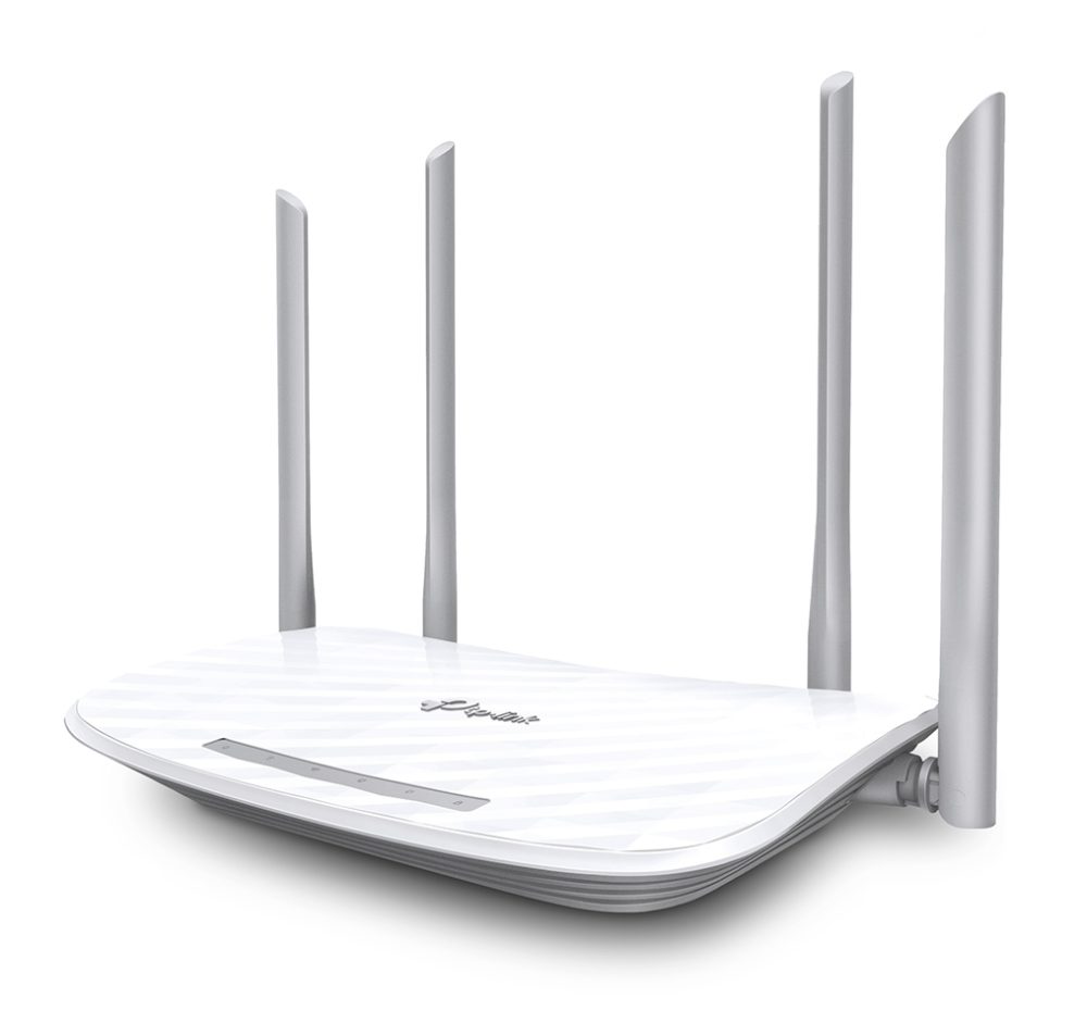 TP-LINK AC1200 Wireless Dual Band Router Archer C50, Ver. 4.0