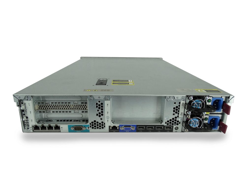 REF SERVER HP PROLIANT DL380p G8 2U, 2x E5-2640, 32GB, 8x 900GB SAS, P420i - GRADE A - Image 2