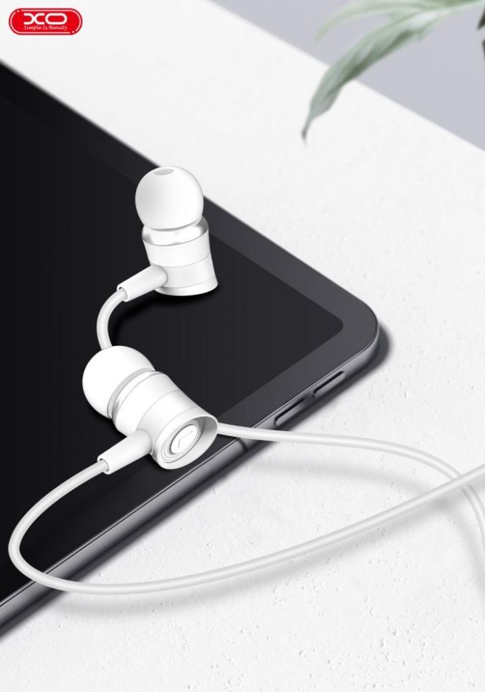 XO EP20 ΑΚΟΥΣΤΙΚΑ HANDSFREE, 3.5mm ΛΕΥΚΟ - Image 3