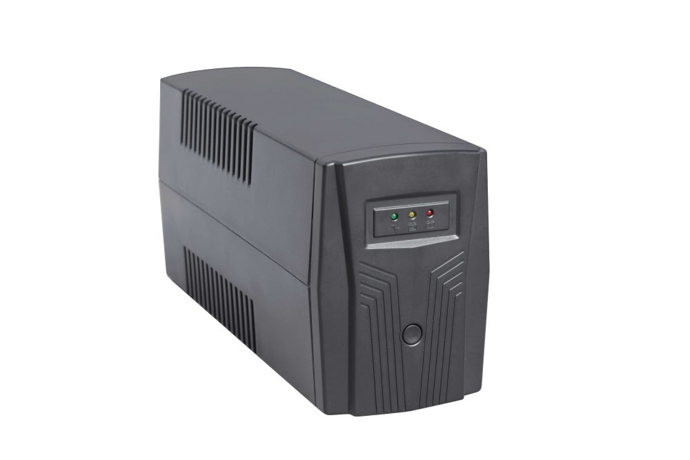 NG UPS 650VA ΜΕ AVR, USB ΘΥΡΑ & RJ11-RJ45 - Image 2