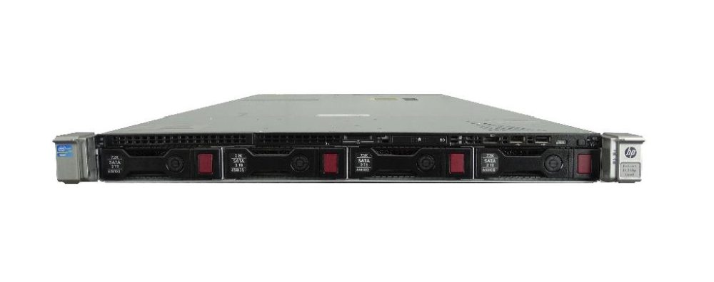 REF SERVER HP PROLIANT DL360p G8 1U, 2x E5-2670v2, 32GB, 2x 3TB SAS, P420i - GRADE A