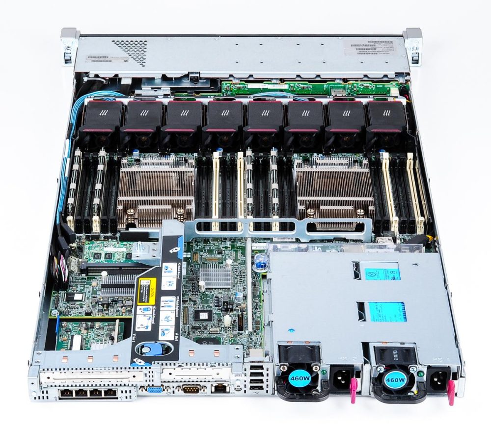 REF SERVER HP PROLIANT DL360p G8 1U, 2x E5-2670v2, 32GB, 2x 3TB SAS, P420i - GRADE A - Image 2