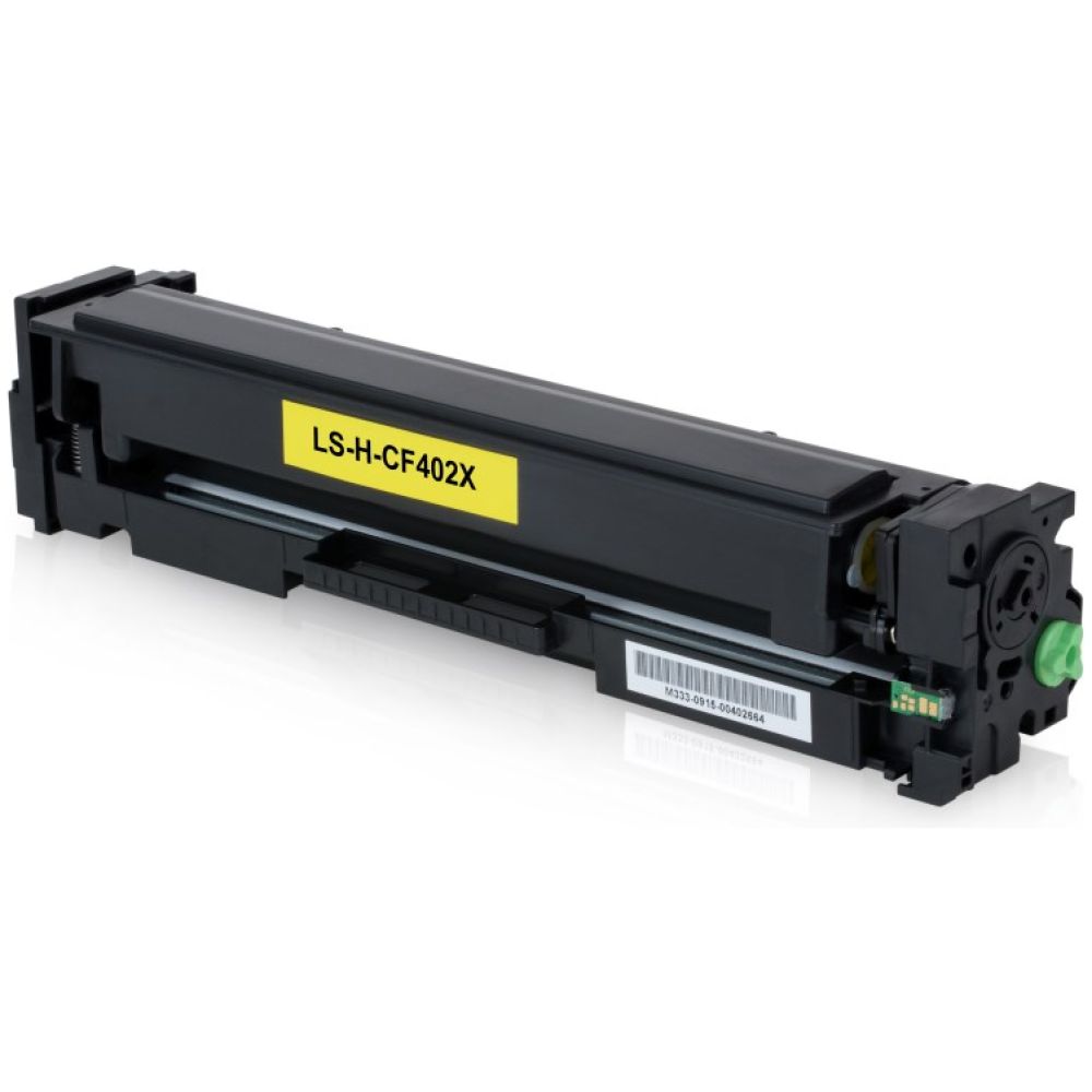 Συμβάτο Toner για HP CF402X, Yellow, 2.3K