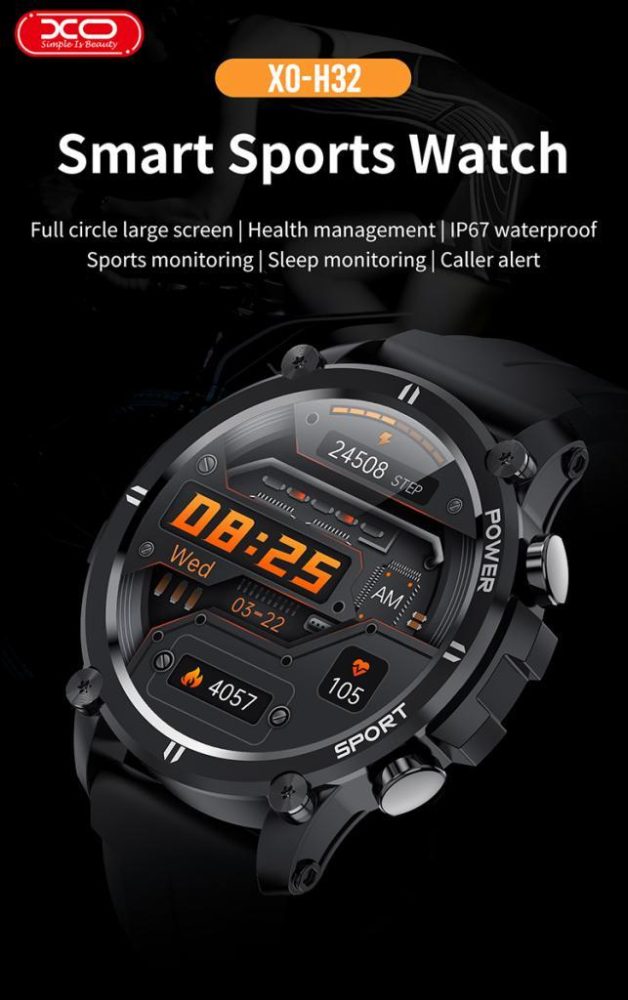 XO H32, SMART WATCH, 1,28” - Image 3