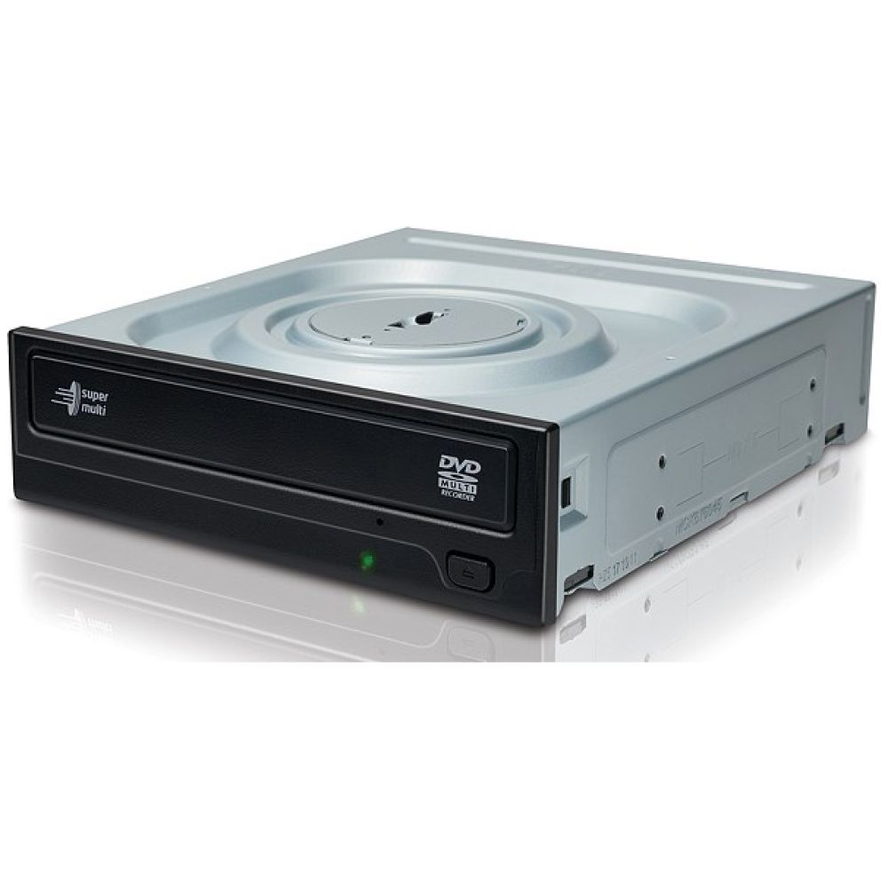 HLGS Super Multi DVD recorder GH24NSD5, M-Disc, 24x, SATA, μαύρο