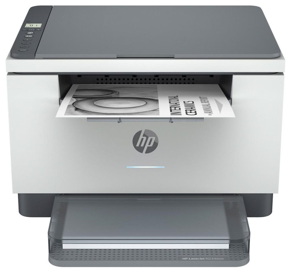 HP ΠΟΛΥΜΗΧΑΝΗΜΑ LASERJET M234DWE, PRINT/SCAN/COPY, WIFI, DUPLEX, ΑΣΠΡΟΜΑΥΡΟ