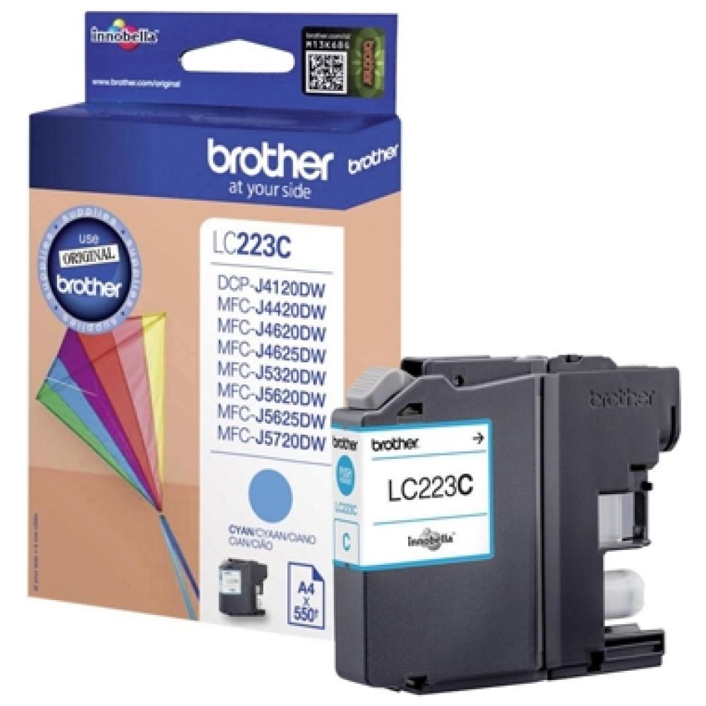 Brother Μελάνι Inkjet LC-223 Cyan (LC-223C) (BRO-LC-223C)