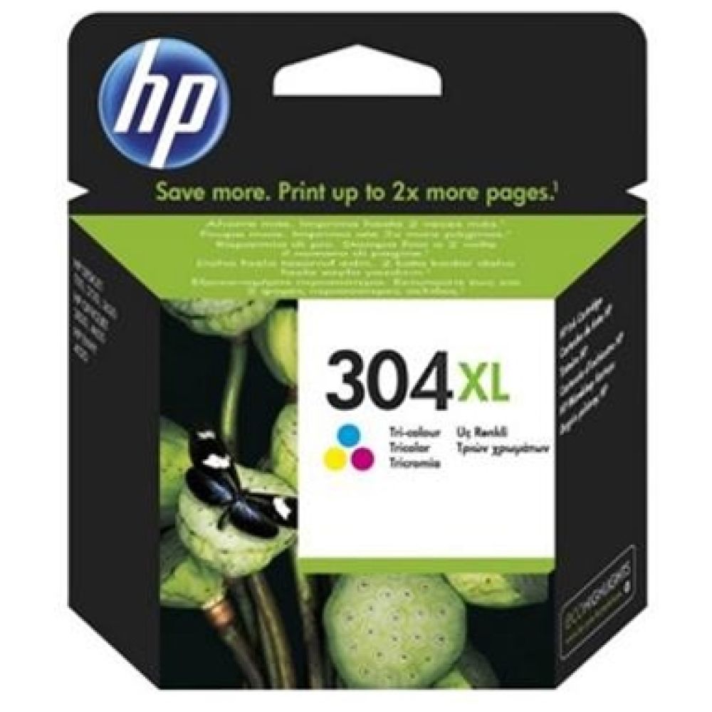 HP Μελάνι Inkjet No.304XL Tri-colour (N9K07AE)