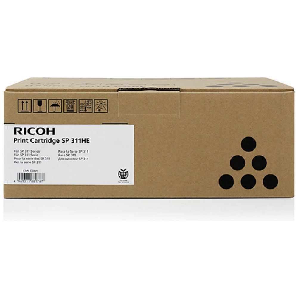 RICOH SP 311HE 3.5K TONER BLACK HC (SP 311HE)  (407246) (RICTSP311HE)