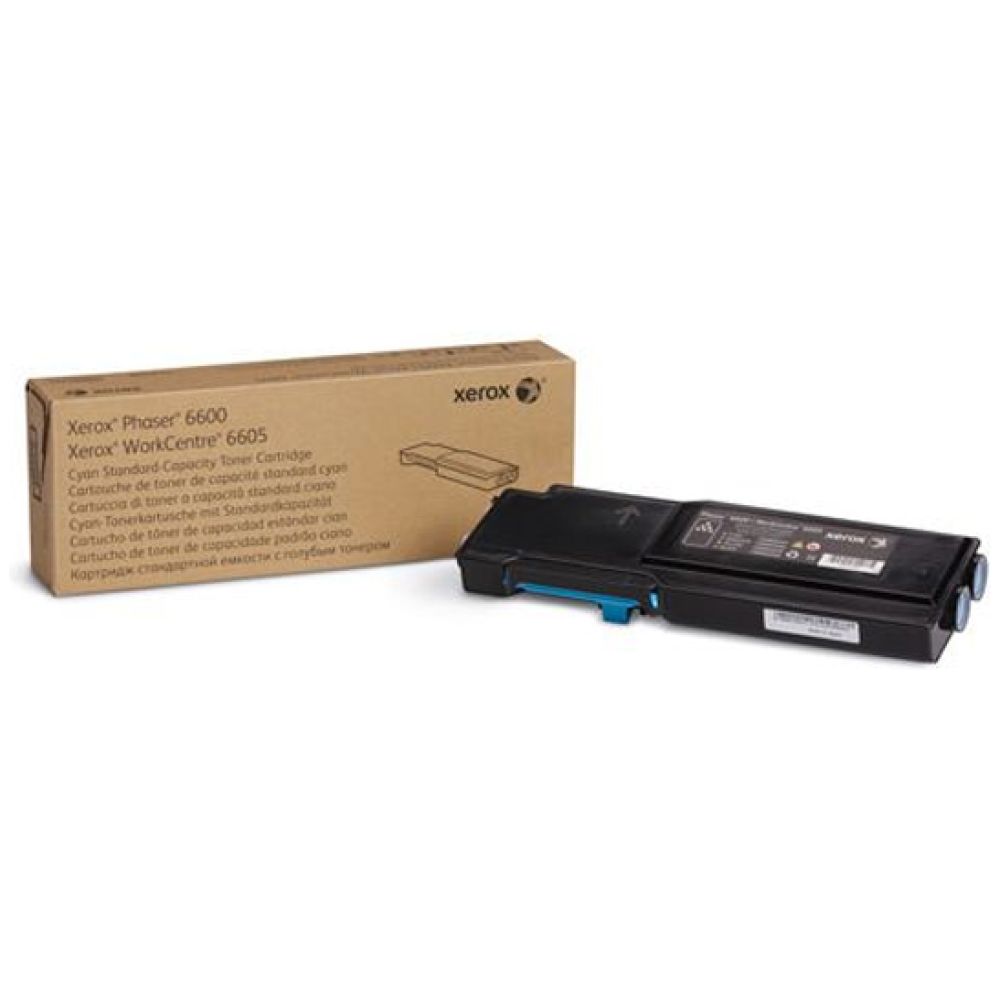 XEROX PHASER 6600/WC 6605 CYAN TONER (2k) (106R02245) (XER106R02245)