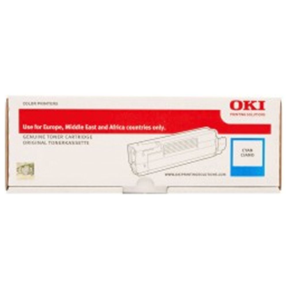 OKI MC873 TONER CYAN HC 10K (45862816) (OKI-MC873-C)