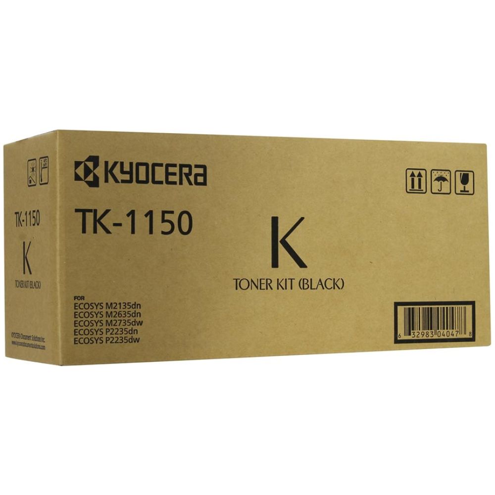 KYOCERA TK-1150 TNR CRTR BLK (3k) (TK-1150) (KYOTK1150)