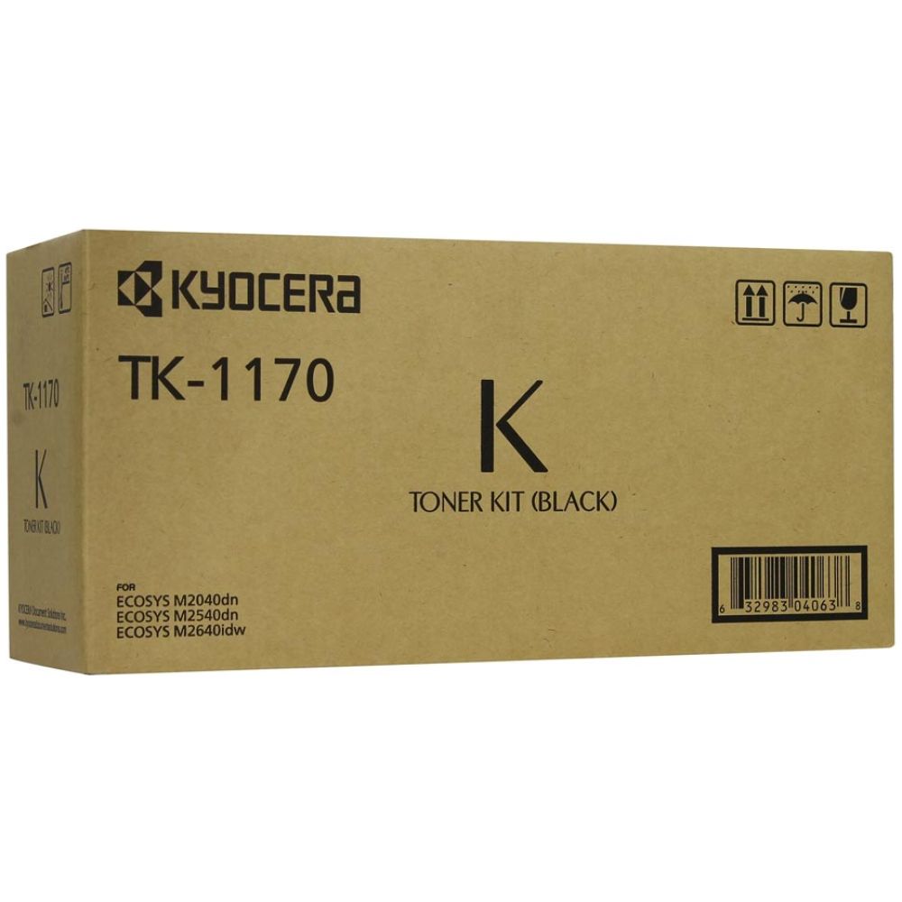 KYOCERA TK-1170 TNR CRTR BLK (7.2k) (TK-1170) (KYOTK1170)