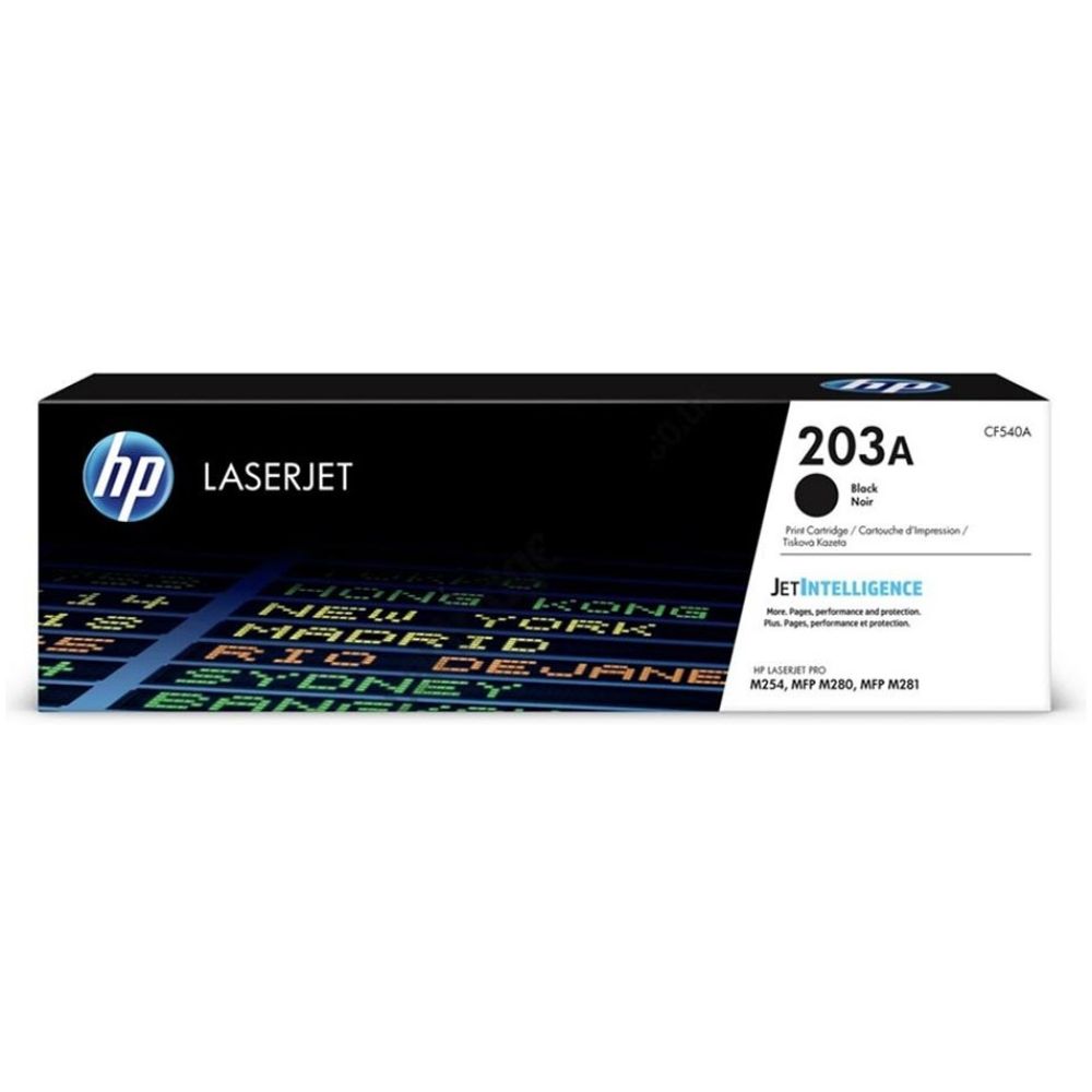 HP 203A LaserJet BlackToner (1.4k) (CF540A) (HPCF540A)