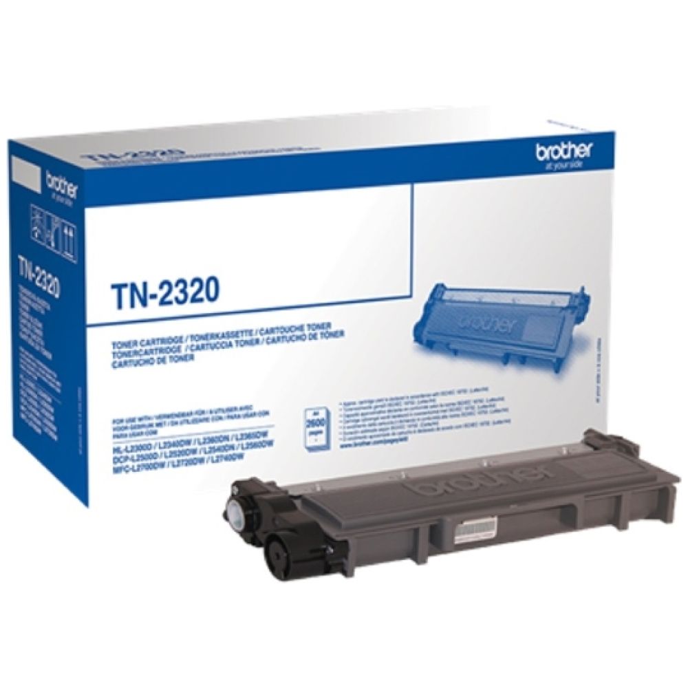 Toner Brother TN-2320 Black HC (TN-2320) (BRO-TN-2320)