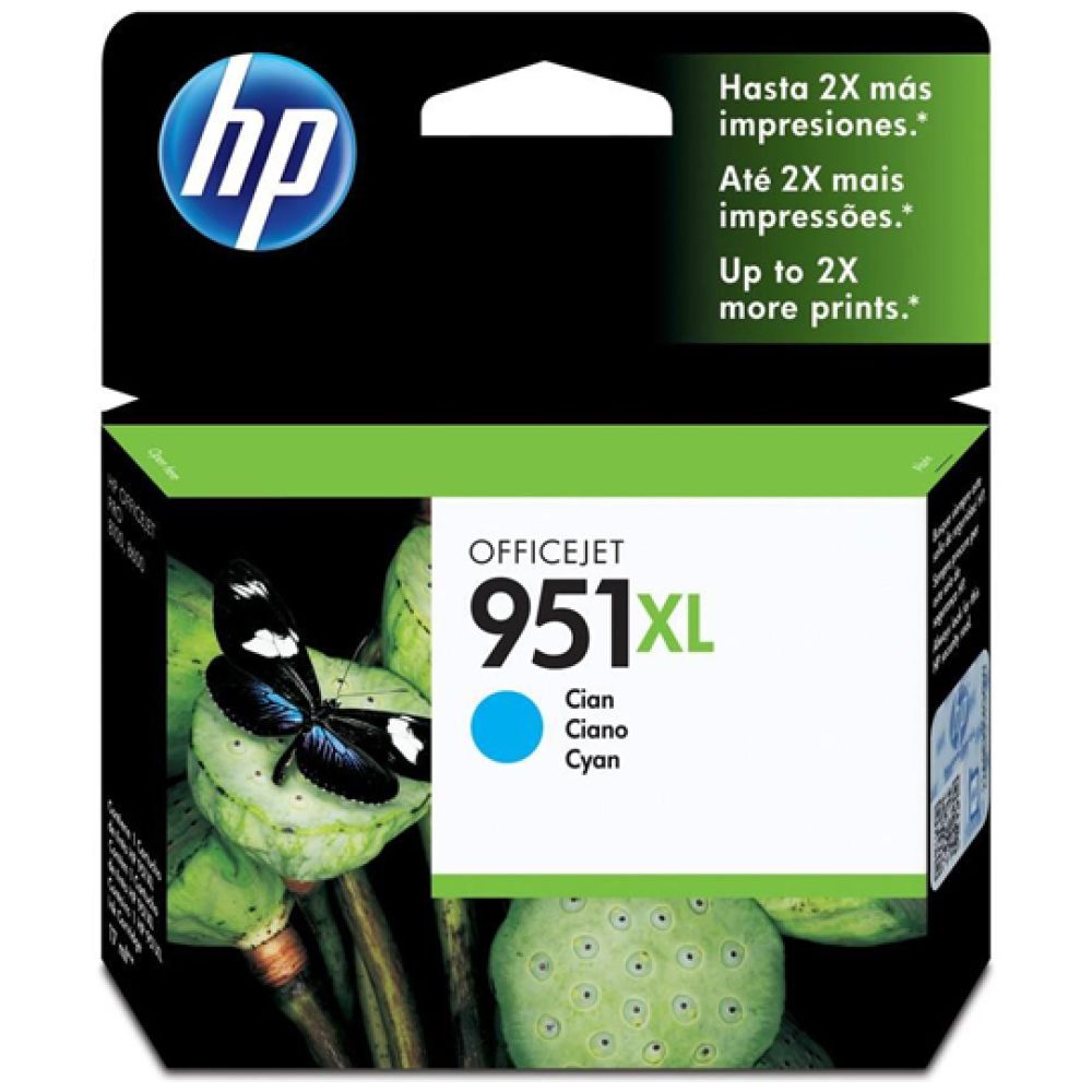 HP Μελάνι Inkjet No.951XL Cyan (CN046AE)