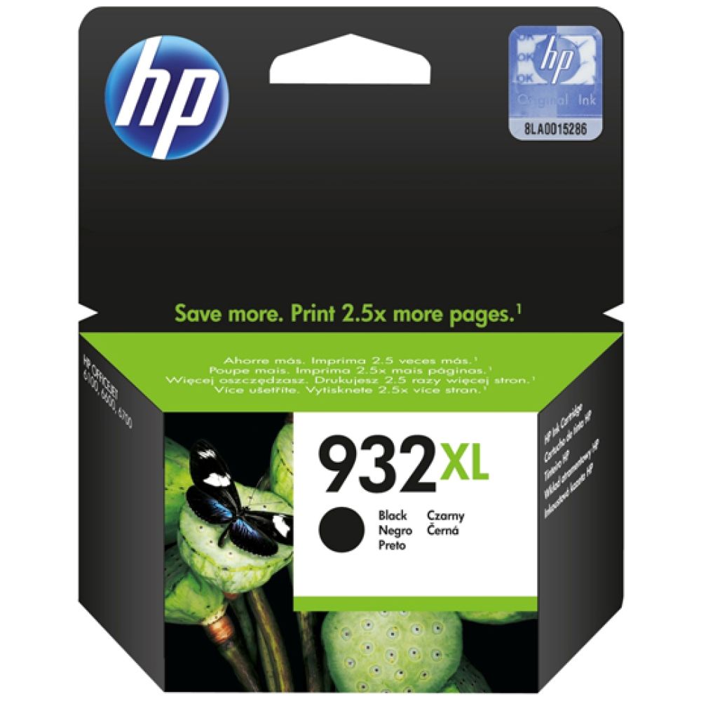 HP Μελάνι Inkjet No.932XL Black (CN053AE) (HPCN053AE)