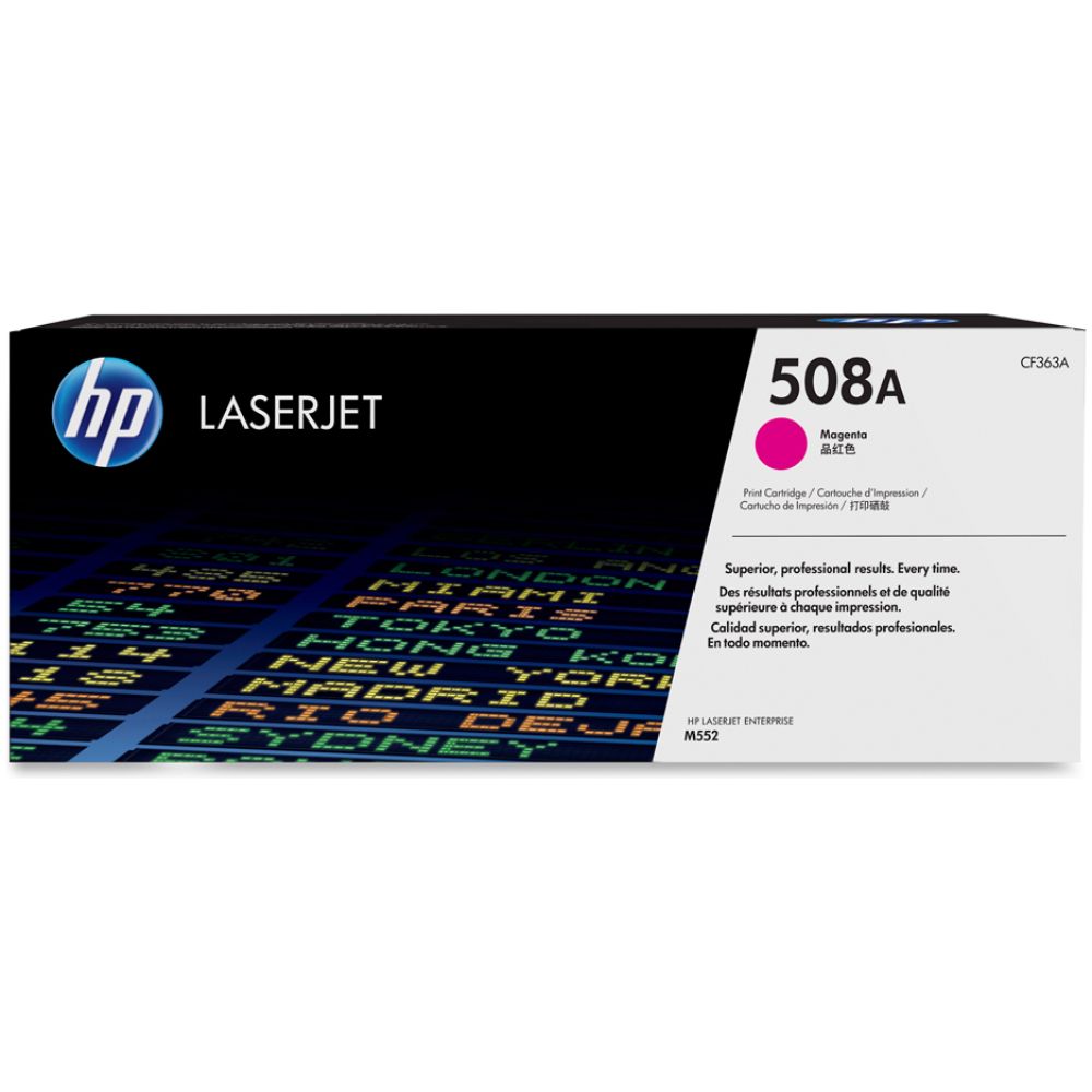 HP Color LaserJet Enterprise M552/553 Magenta Toner (CF363A) (HPCF363A)