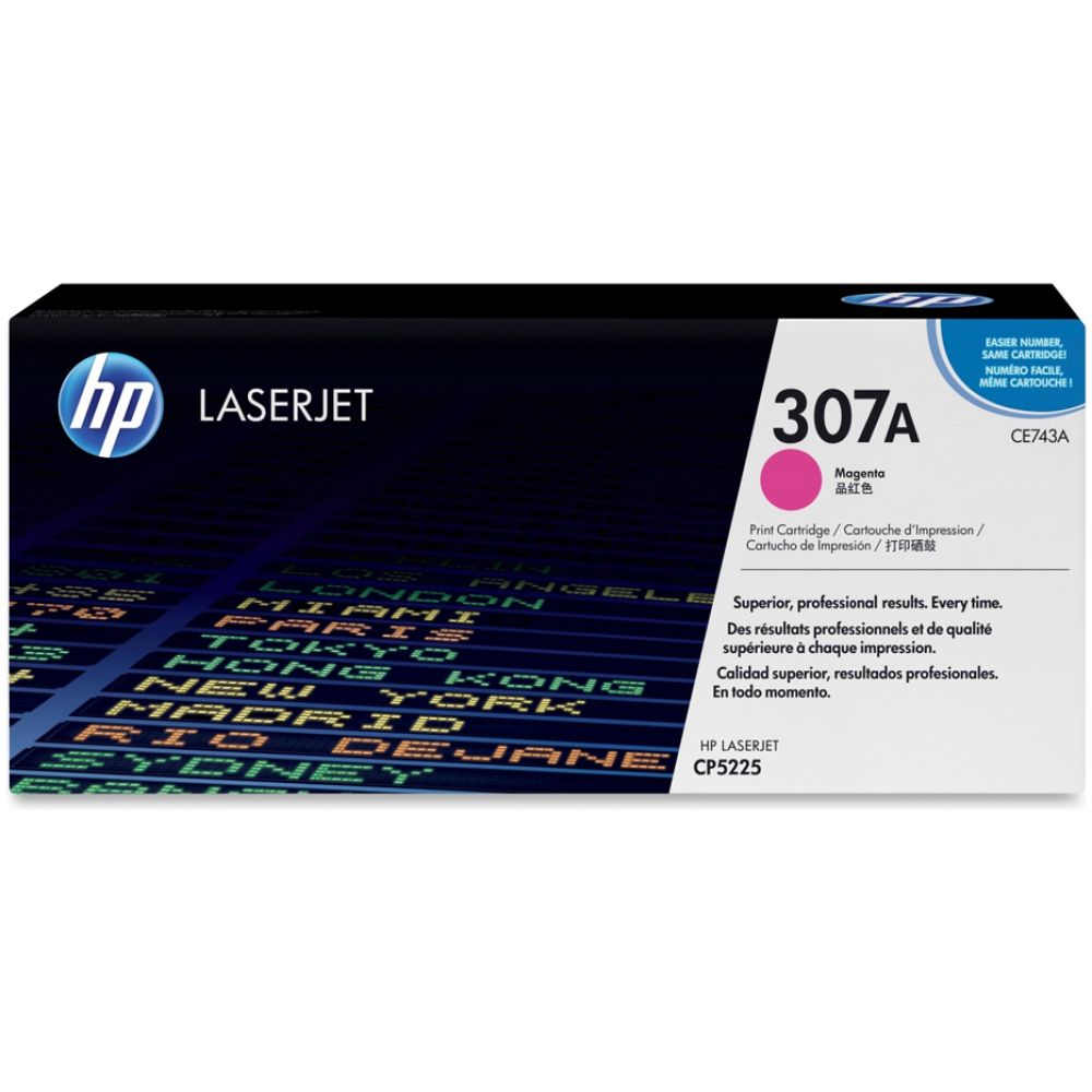 HP LaserJet CP5225 Magenta Toner (CE743A) (HPCE743A)