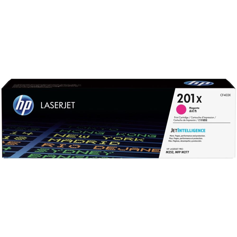 HP Color LaserJet PRO M252/MFP M277 HC Magenta Toner (CF403X) (HPCF403X)