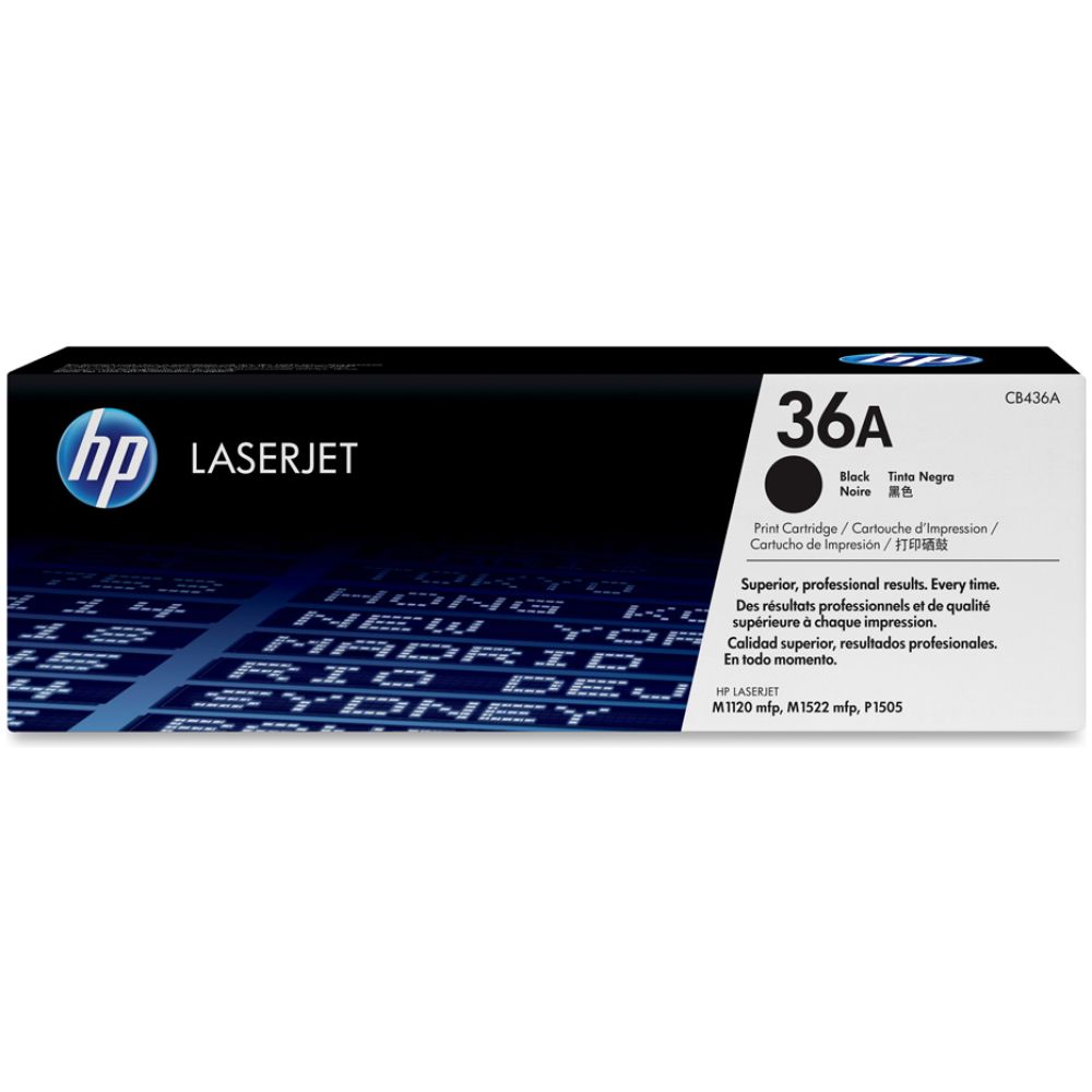 HP LaserJet P1505 Black Toner (CB436A) (HPCB436A)