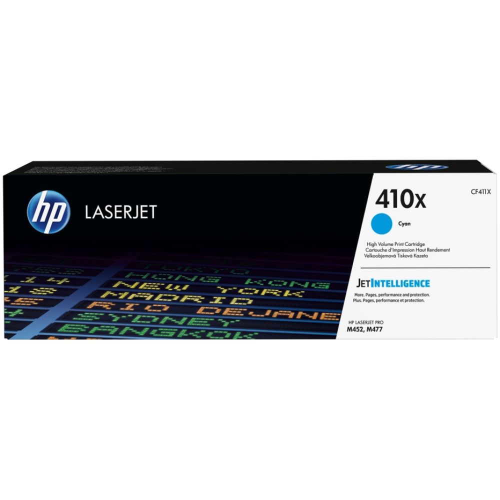 Toner Hp CF411X Cyan HC (5k) (CF411X) (HPCF411X)