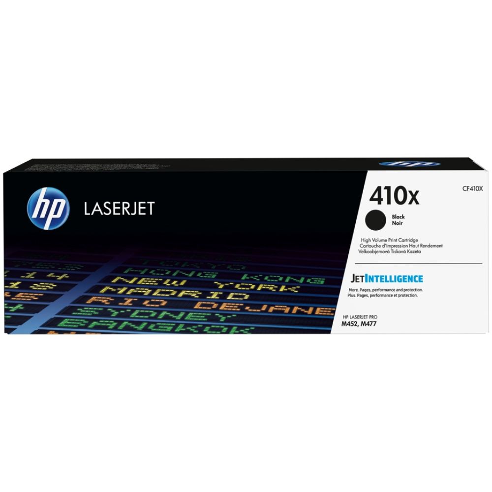 Toner Hp CF410X Black HC (6.5k) (CF410X) (HPCF410X)