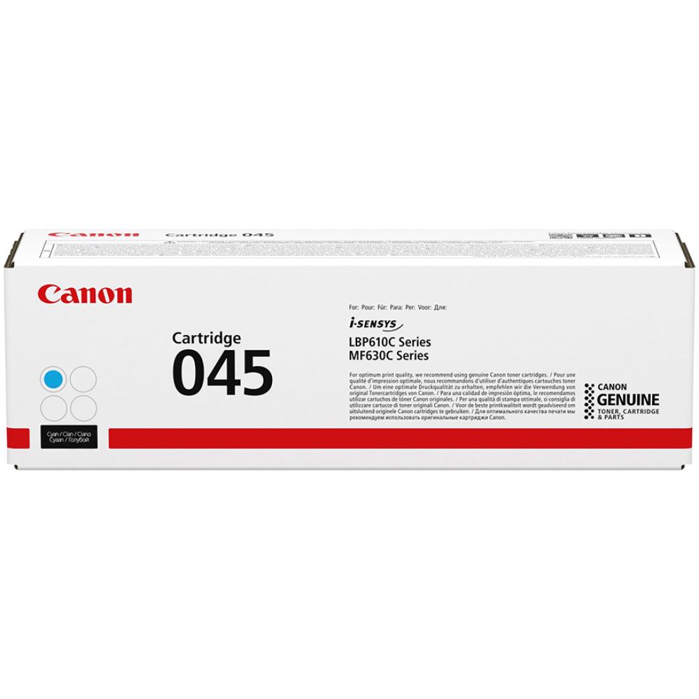 CANON LBP610/MF630 SERIES TONER CYAN (1.3K) (1241C002) (CAN-045C)