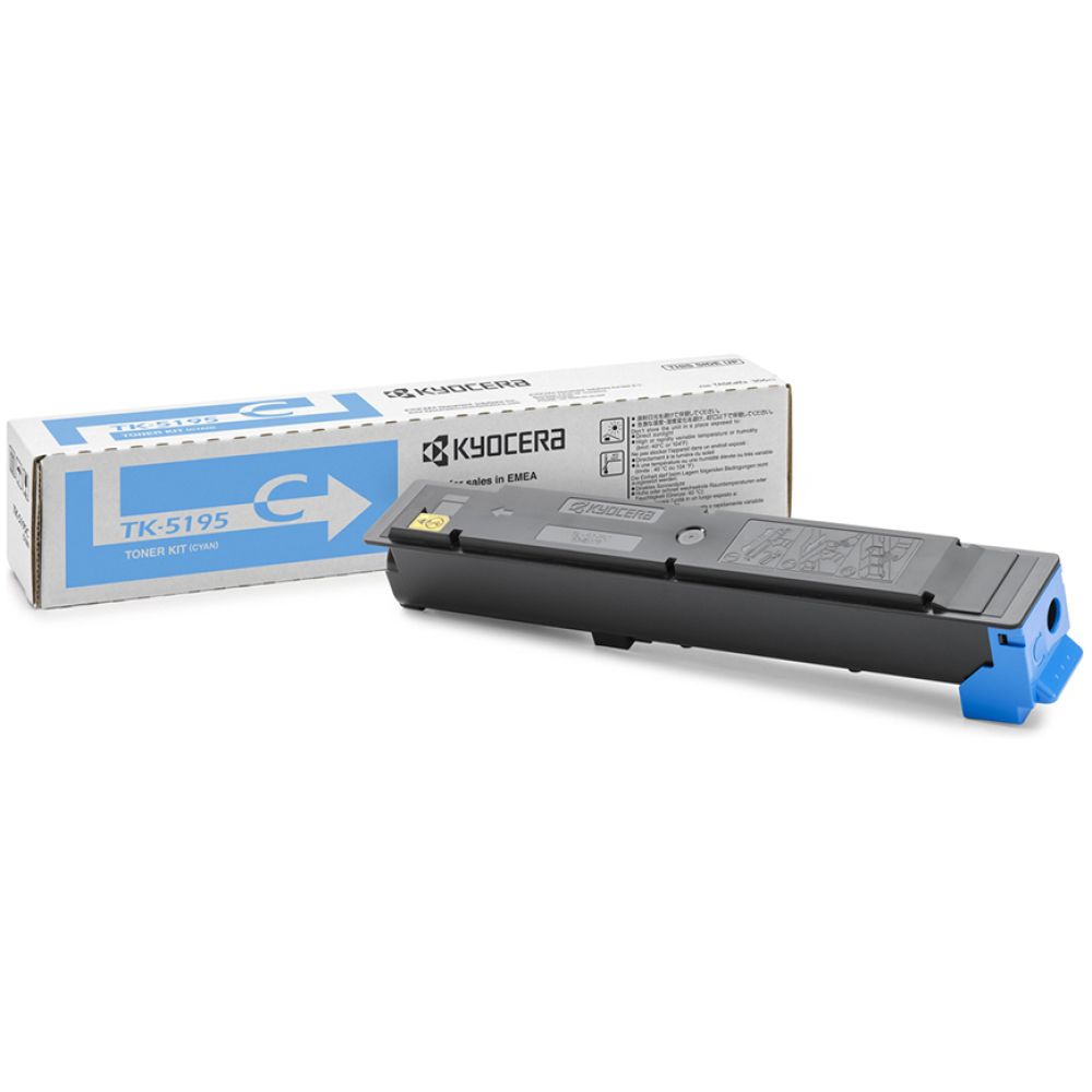 KYOCERA TASKALFA 306CI TONER CYAN (TK-5195C) (KYOTK5195C)