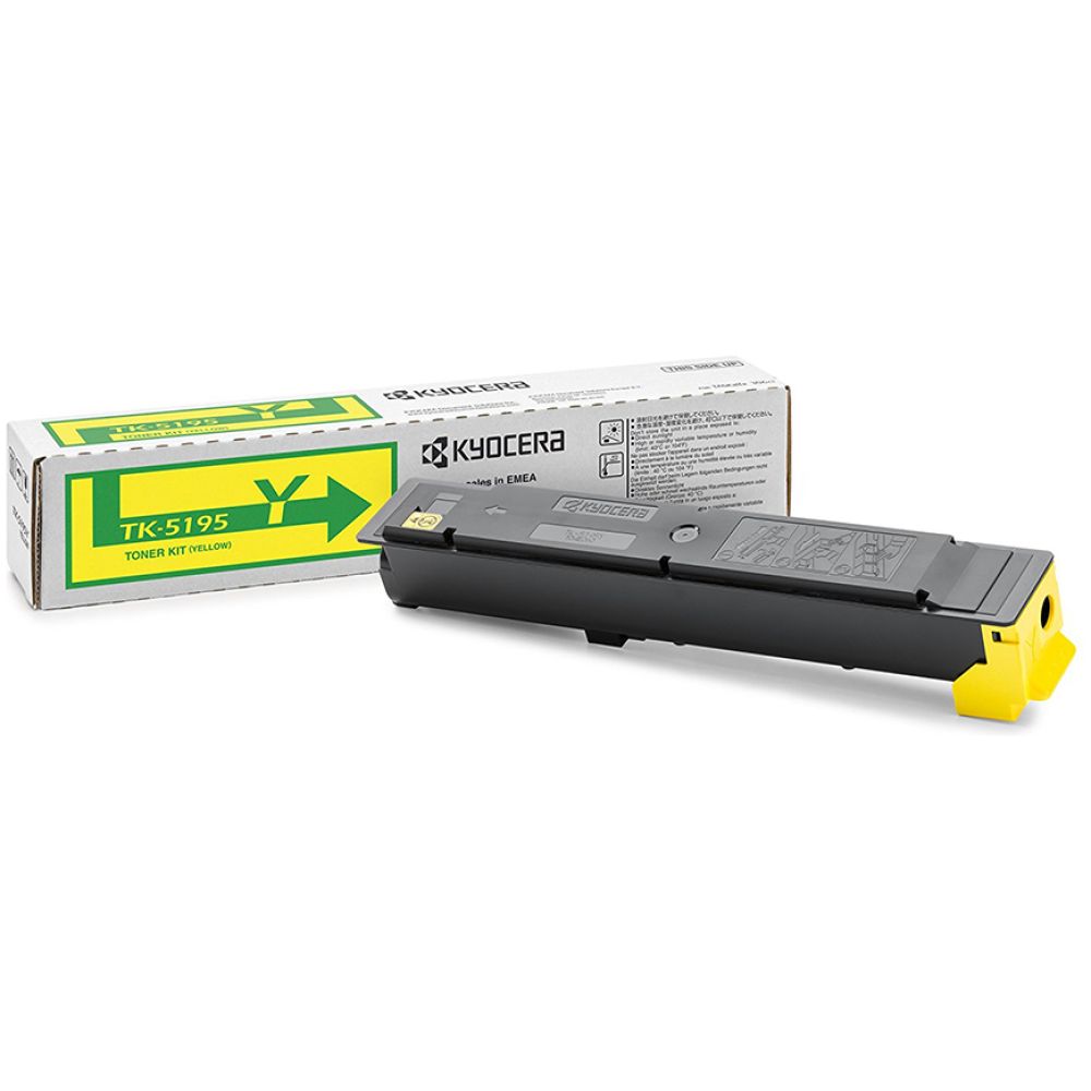 KYOCERA TASKALFA 306CI TONER YELLOW (TK-5195Y) (KYOTK5195Y)