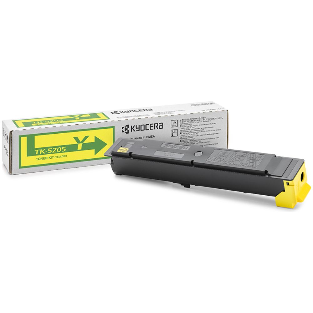 KYOCERA TASKALFA 356CI TONER YELLOW (TK-5205Y) (KYOTK5205Y)