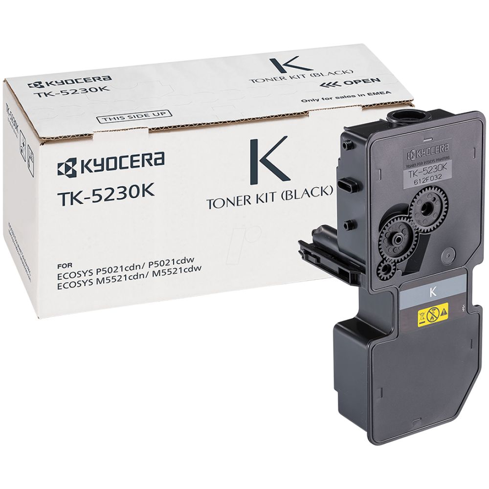 KYOCERA ECOSYS M5521MFP/P5021 TONER HC BLACK (TK-5230K) (KYOTK5230K)