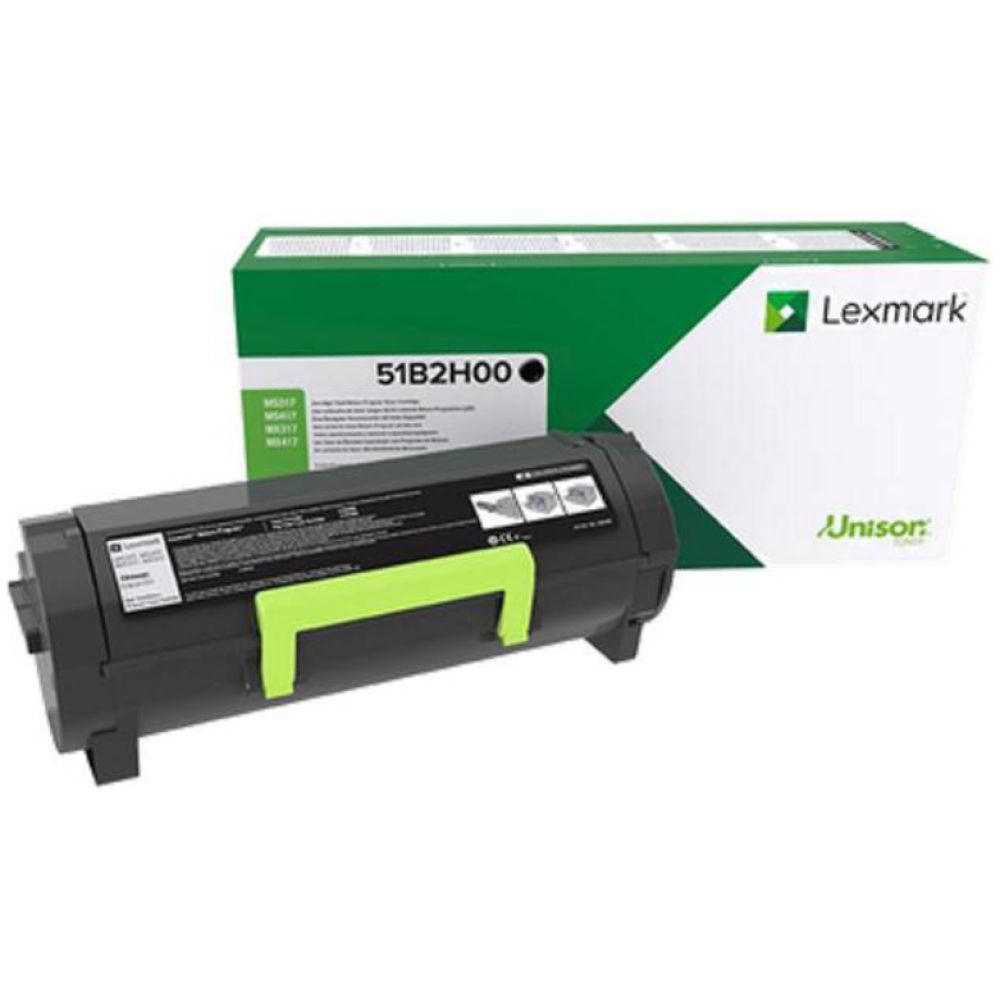 LEXMARK MS/MX517/617 TONER BLACK EXHC 20K (51B2X00) (LEX51B2X00)