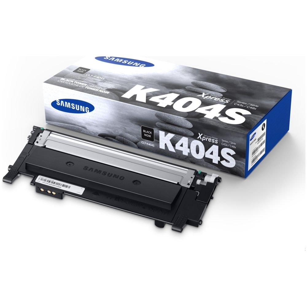 Samsung CLT-K404S Black Toner Cartridge (SU100A) (HPCLTK404S)