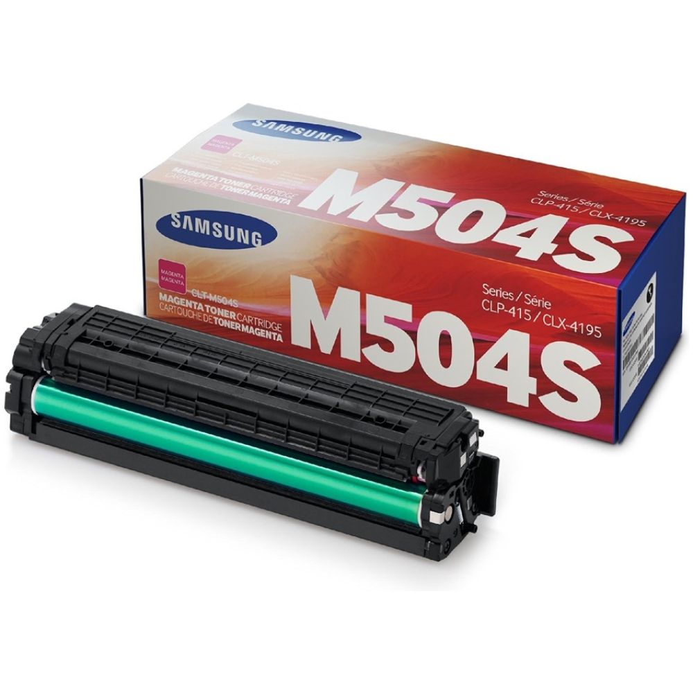 Samsung CLT-M504S Magenta Toner Crtg (SU292A) (HPCLTM504S)