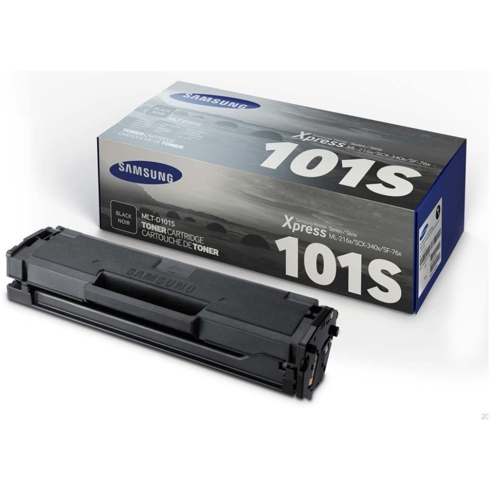 Samsung MLT-D101S Black Toner Cartridge (SU696A) (HPMLTD101S)