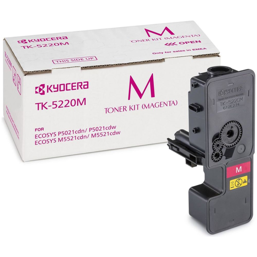 KYOCERA ECOSYS M5521MFP/P5021 TONER MAGENTA (TK-5220M) (KYOTK5220M)