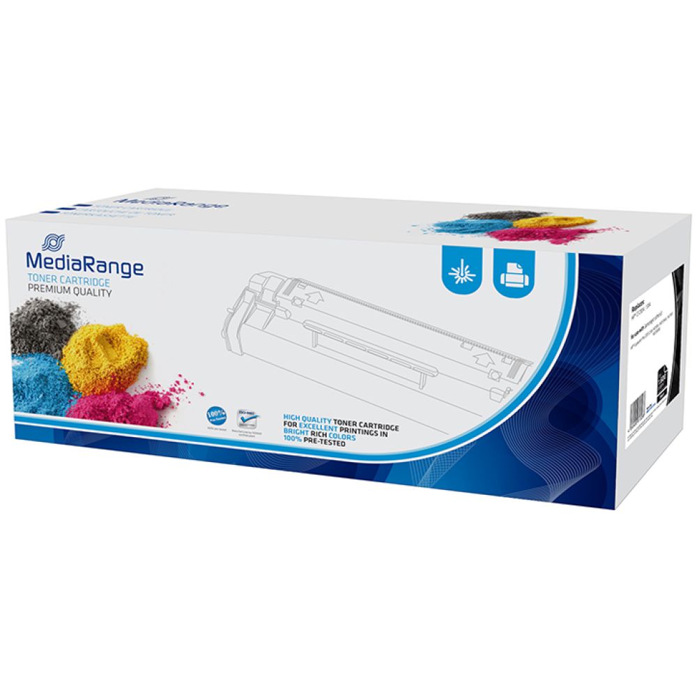 Toner MEDIARANGE Συμβατό για Εκτυπωτές HP (Black) (CF210A/131A) (MRHPTCF210A)