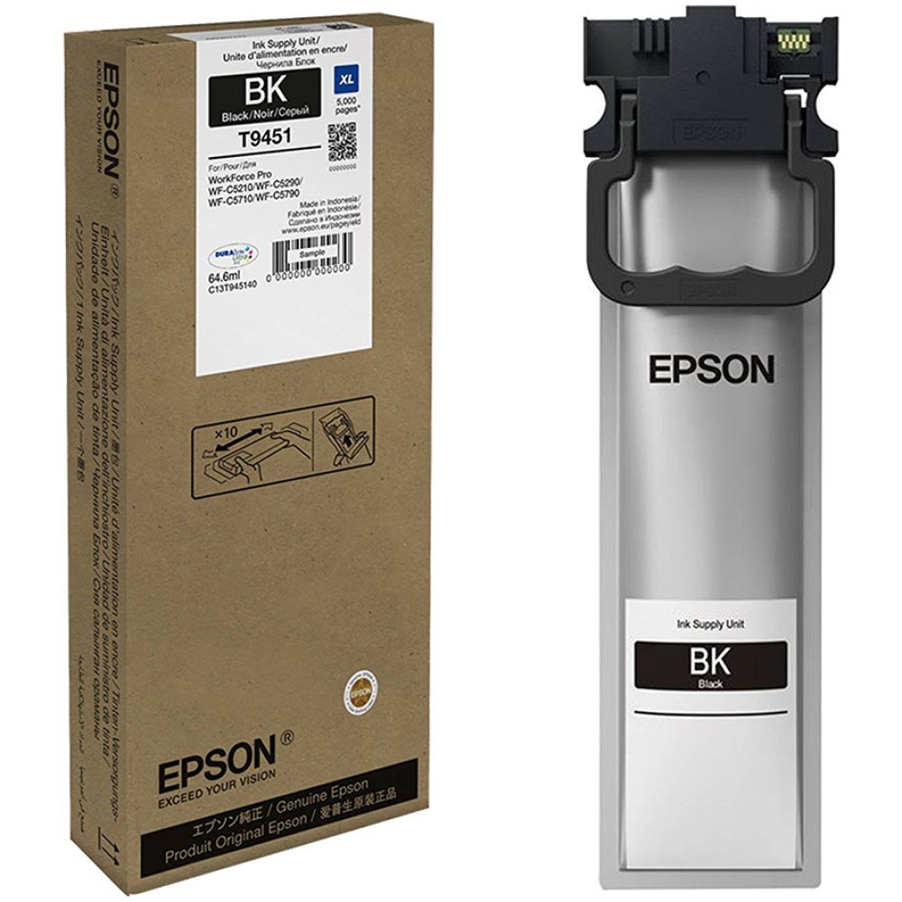 Epson Μελάνι Inkjet T9451 Black (C13T945140) (EPST945140)