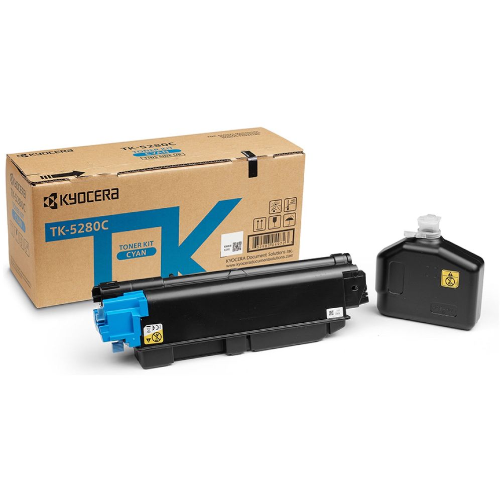 KYOCERA M-6235CIDN TONER CYAN (TK-5280C) (KYOTK5280C)