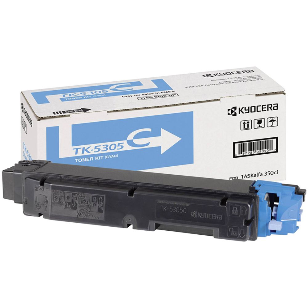 KYOCERA 350CI TONER CYAN (TK-5305C) (KYOTK5305C)