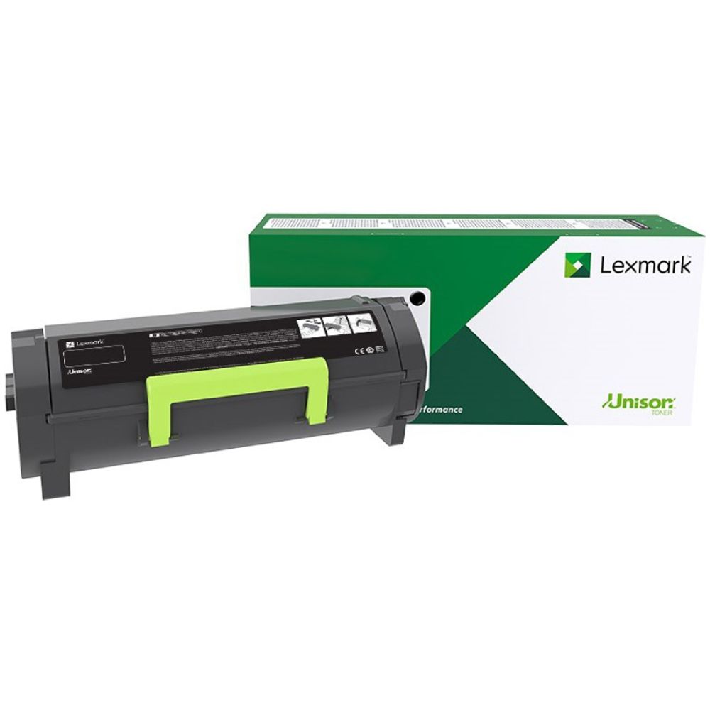 LEXMARK MS823/825/826/725, MX721/722/822/826 TONER BLACK EHC 35K (58D2X00) (LEX58D2X00)