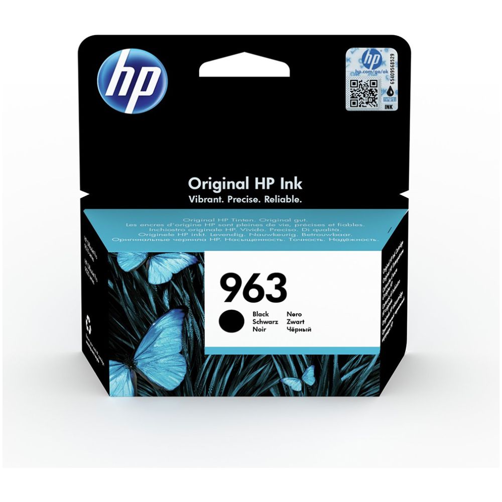 HP Μελάνι Inkjet No.963 Black (3JA26AE) (HP3JA26AE)