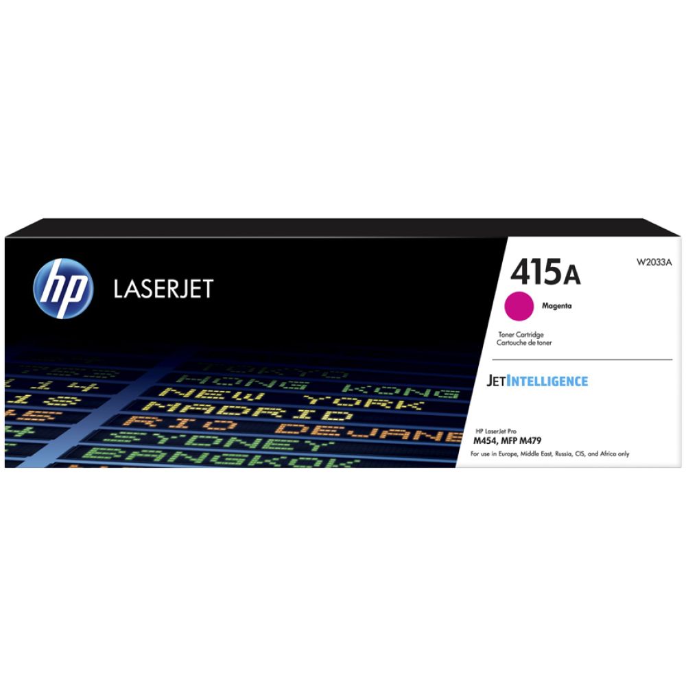 HP 415A Magenta LaserJet Toner Cartridge (2.1k) (W2033A) (HPW2033A)